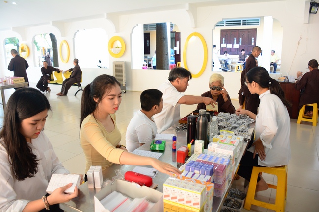 Medical Intention in the Rain-retreat.