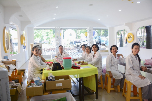 Medical Intention in the Rain-retreat.