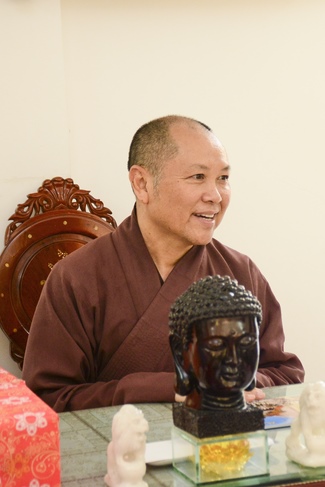 Korean Maisan Stone Mission Visited Hoang Phap Temple