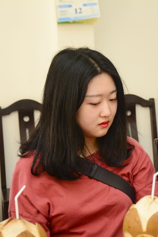 Korean Maisan Stone Mission Visited Hoang Phap Temple