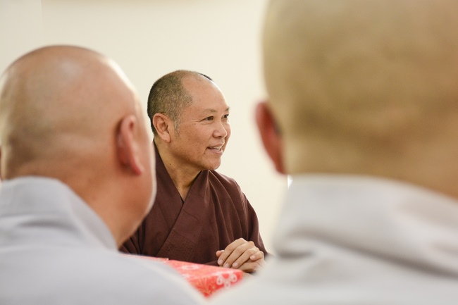Korean Maisan Stone Mission Visited Hoang Phap Temple