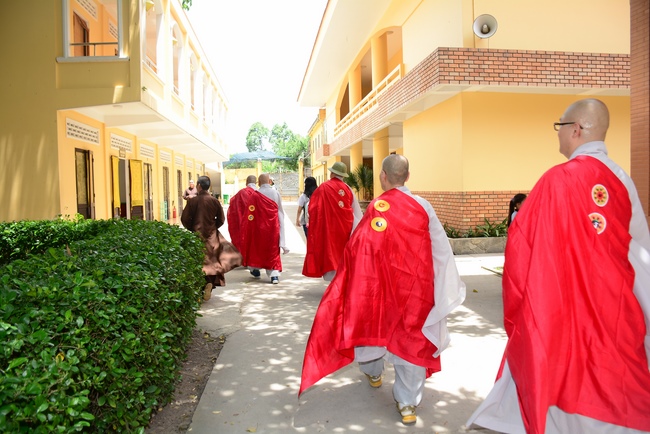Korean Maisan Stone Mission Visited Hoang Phap Temple