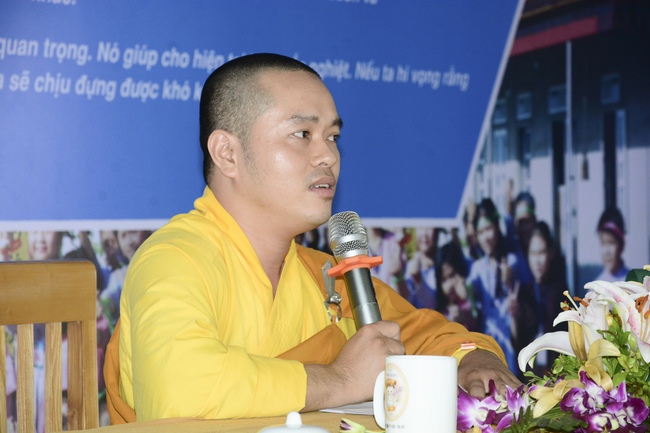 The fifth day of summer retreat at Dong Cao pagoda in Thanh Hoa