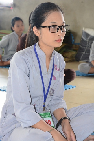 The fifth day of summer retreat at Dong Cao pagoda in Thanh Hoa