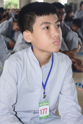 The fifth day of summer retreat at Dong Cao pagoda in Thanh Hoa