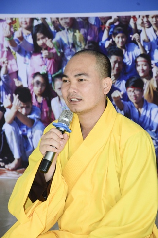 The fifth day of summer retreat at Dong Cao pagoda in Thanh Hoa