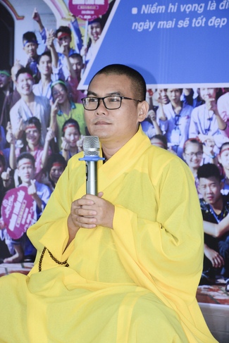 The fifth day of summer retreat at Dong Cao pagoda in Thanh Hoa