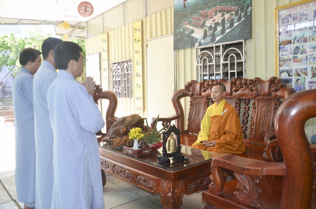 One Day Cultivation of reciting the Buddha’s name at Hoang Phap Cambodia