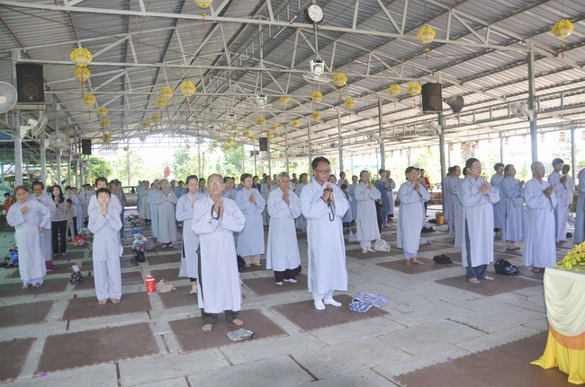 One Day Cultivation of reciting the Buddha’s name at Hoang Phap Cambodia