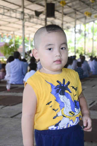 One Day Cultivation of reciting the Buddha’s name at Hoang Phap Cambodia