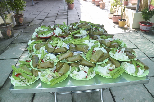 One Day Cultivation of reciting the Buddha’s name at Hoang Phap Cambodia