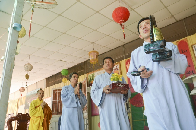 One Day Cultivation of reciting the Buddha’s name at Hoang Phap Cambodia