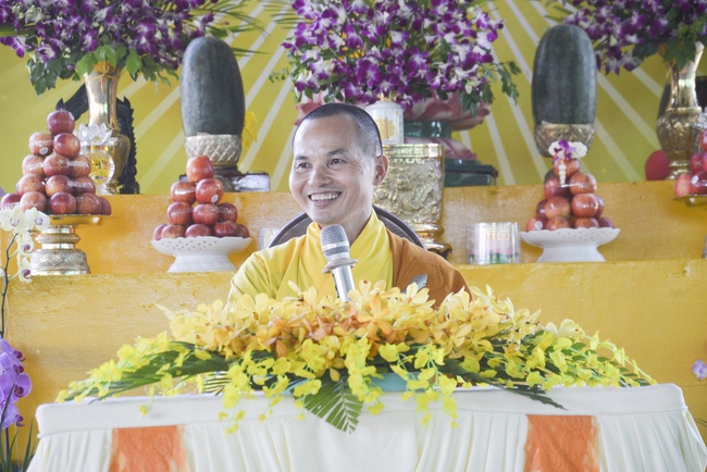 One Day Cultivation of reciting the Buddha’s name at Hoang Phap Cambodia
