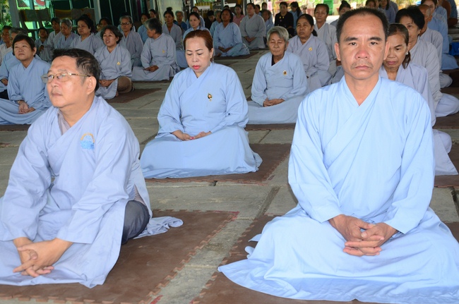 One Day Cultivation of reciting the Buddha’s name at Hoang Phap Cambodia