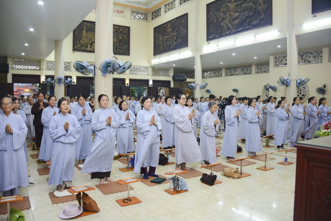 Repentant Ceremony on May 14th, 2018