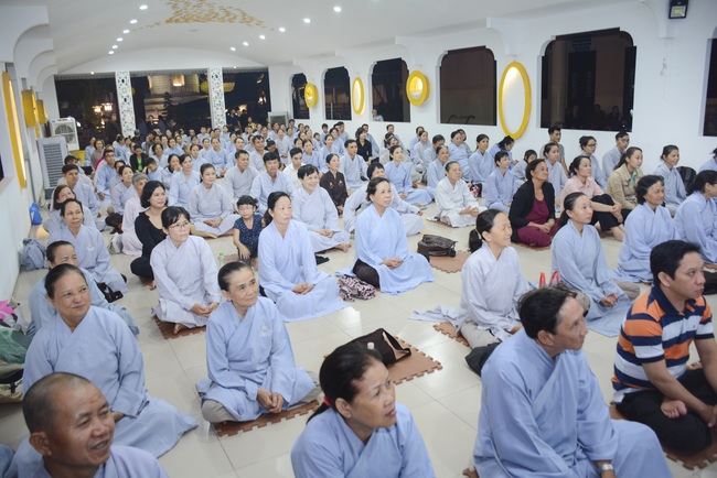 Repentant Ceremony on May 14th, 2018