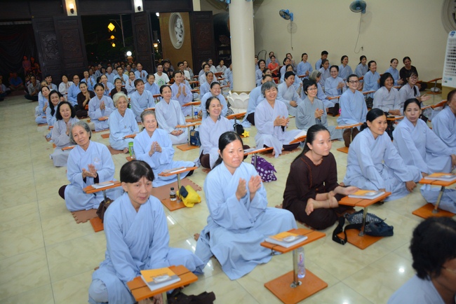 Repentant Ceremony on May 14th, 2018