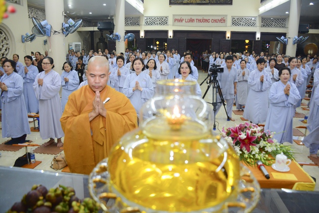 Repentant Ceremony on May 14th, 2018