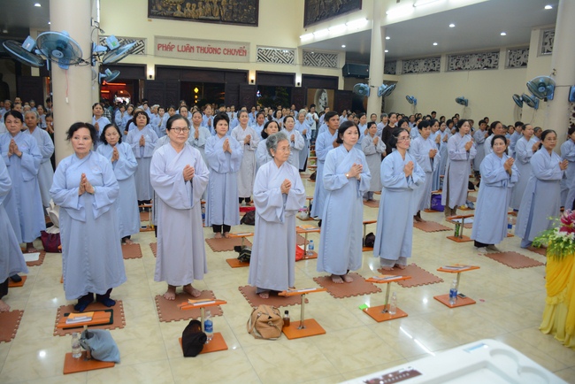 Repentant Ceremony on May 14th, 2018