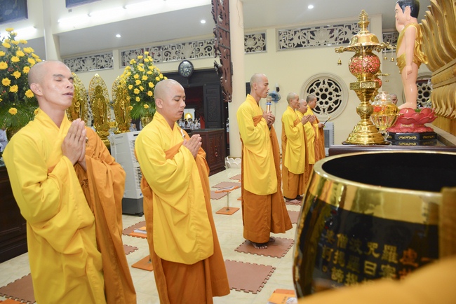 Repentant Ceremony on May 14th, 2018