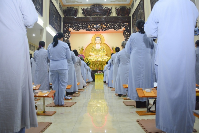 Repentant Ceremony on May 14th, 2018