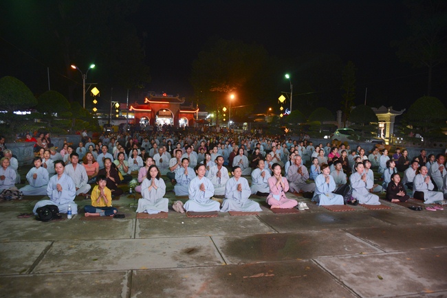 Repentant Ceremony on May 14th, 2018