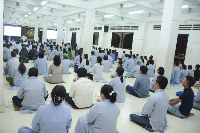 Repentant Ceremony on May 14th, 2018