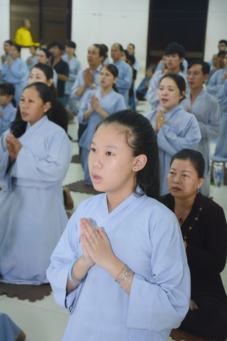 Repentant Ceremony on May 14th, 2018