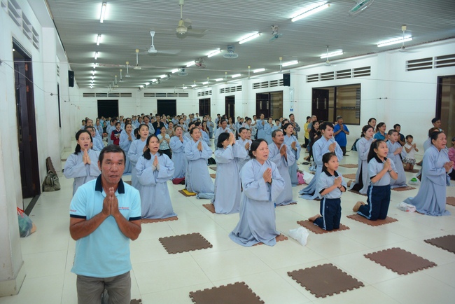 Repentant Ceremony on May 14th, 2018