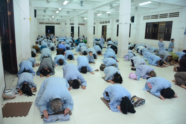 Repentant Ceremony on May 14th, 2018