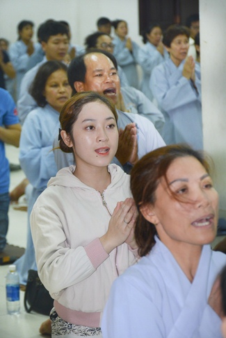 Repentant Ceremony on May 14th, 2018