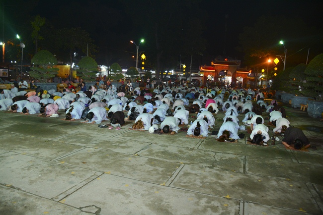 Repentant Ceremony on May 14th, 2018