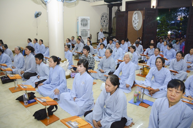 Repentant Ceremony on May 14th, 2018