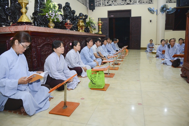 Repentant Ceremony on May 14th, 2018