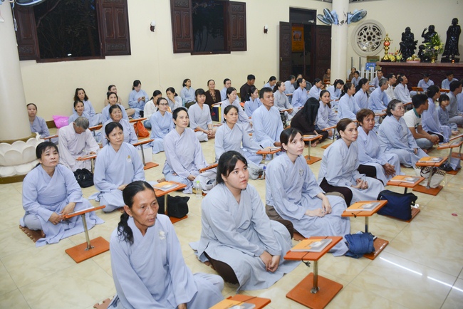 Repentant Ceremony on May 14th, 2018