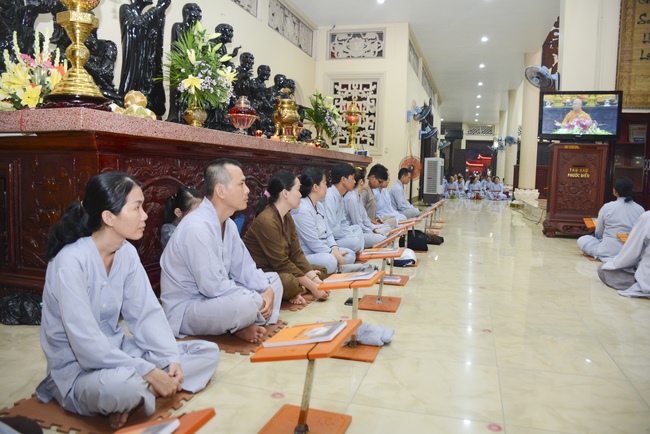 Repentant Ceremony on May 14th, 2018