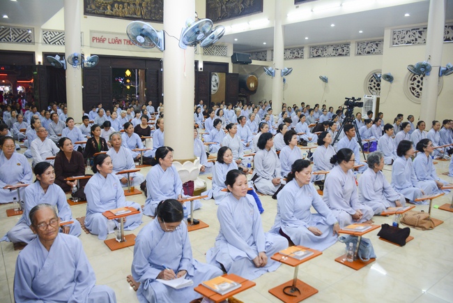 Repentant Ceremony on May 14th, 2018