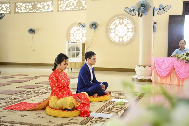 Buddhist  Wedding Ceremony