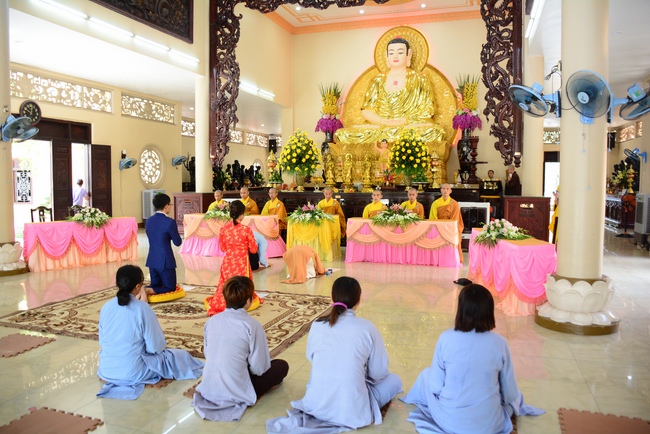 Buddhist  Wedding Ceremony