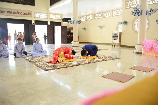 Buddhist  Wedding Ceremony
