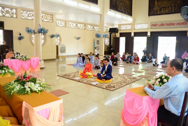Buddhist  Wedding Ceremony
