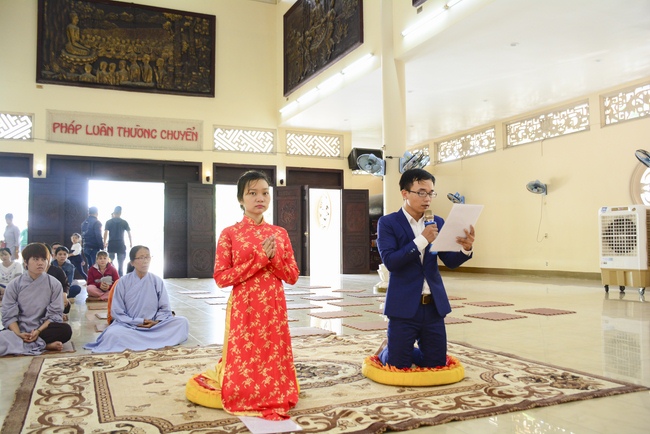 Buddhist  Wedding Ceremony