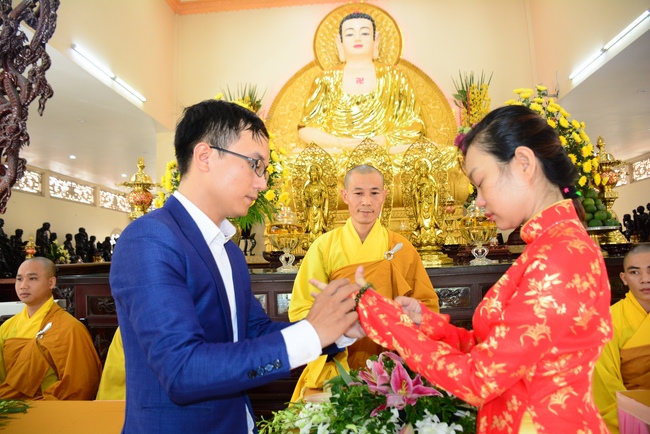 Buddhist  Wedding Ceremony