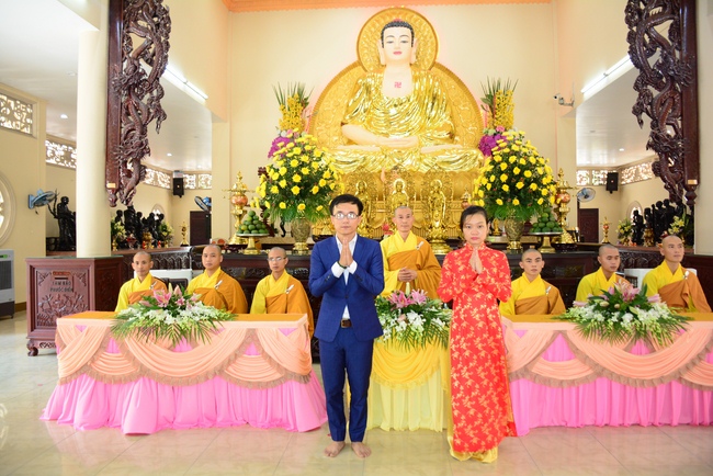 Buddhist  Wedding Ceremony
