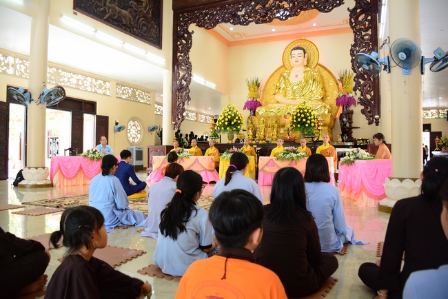 Buddhist  Wedding Ceremony