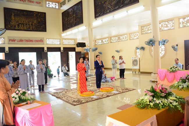 Buddhist  Wedding Ceremony