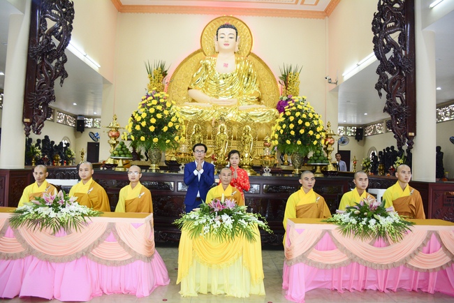 Buddhist  Wedding Ceremony