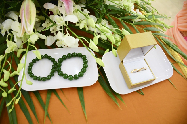 Buddhist  Wedding Ceremony