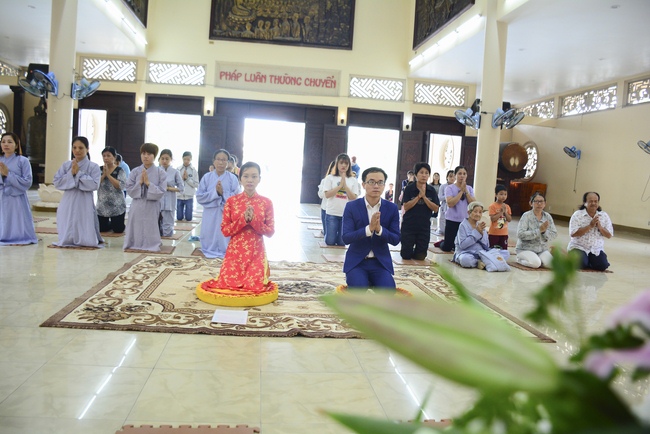 Buddhist  Wedding Ceremony