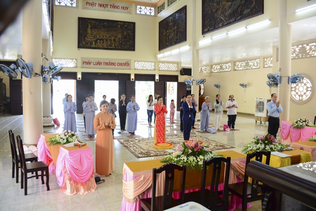 Buddhist  Wedding Ceremony